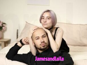 Jamesandlaila