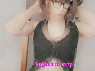 Krysten_cd_party