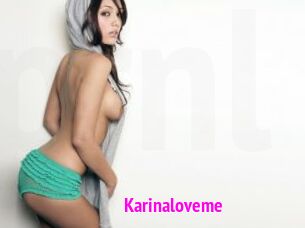 Karinaloveme