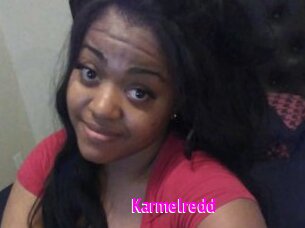 Karmelredd