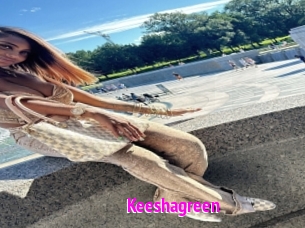 Keeshagreen