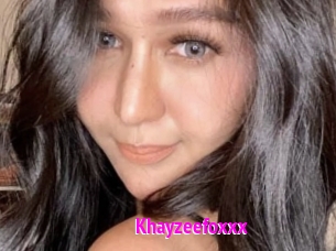 Khayzeefoxxx