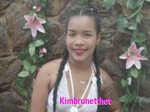 Kimbrunetthot