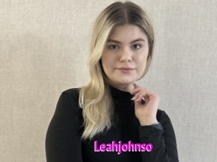 Leahjohnso