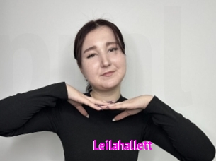 Leilahallett