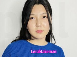 Lorablakeman