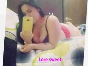 Lore_sweet