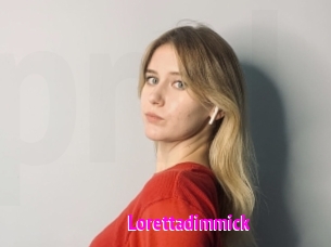 Lorettadimmick