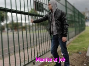 Maurice_at_job