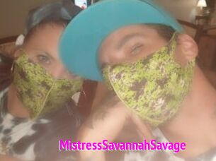 MistressSavannahSavage