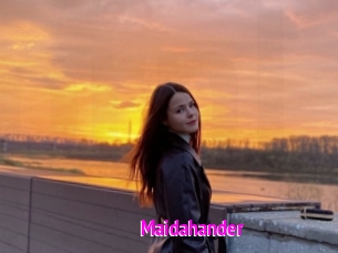 Maidahander