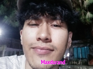 Maxdurand