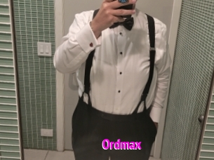 Ordmax