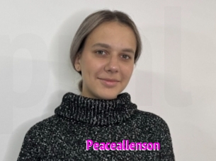 Peaceallenson