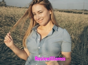 Rosiewilliamss