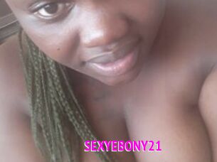 SEXYEBONY21