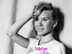 Sabriye