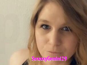 SexxxyGemini29