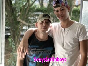 Sexyslatiinboys