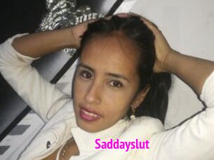 Saddayslut