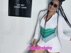 Savage_ebony