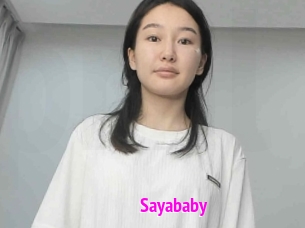 Sayababy