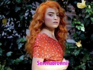 Serenabrownii