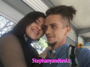 Stephanyandtesla