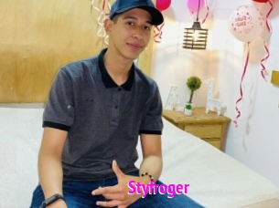 Styfroger