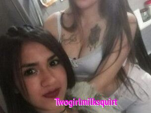 Twogirlmilksquirt