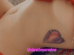 Urdestinyormine