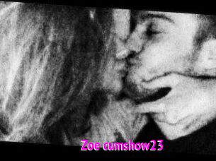 Zoe_cumshow23