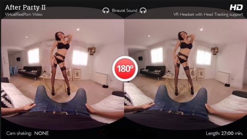 Virtual Reality (VR) Porn is here